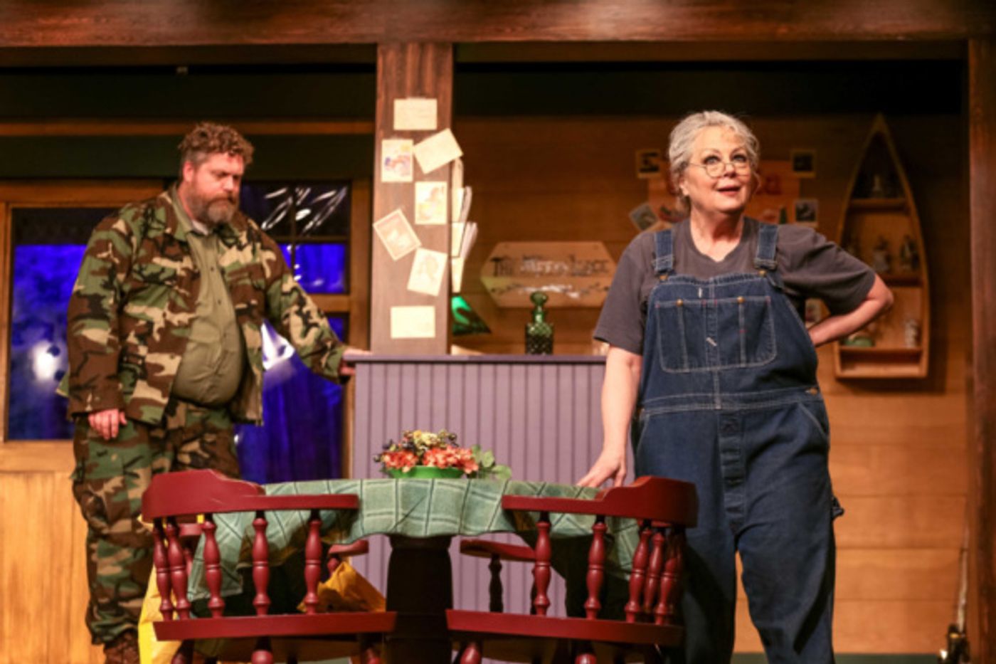 Photo Flash: First Look at THE FOREIGNER At Tacoma Little Theatre Photo Flash: First Look at THE FOREIGNER At Tacoma Little Theatre Image