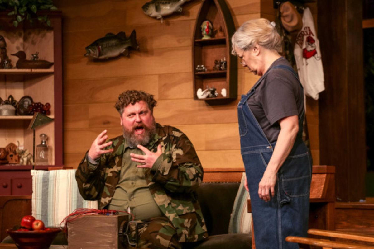 Froggy (Mikel Michener) & Betty (Jen Aylsworth) at 