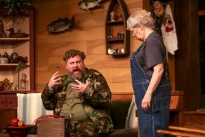 Froggy (Mikel Michener) & Betty (Jen Aylsworth) @ BroadwayWorld Froggy (Mikel Michener) & Betty (Jen Aylsworth) Photo