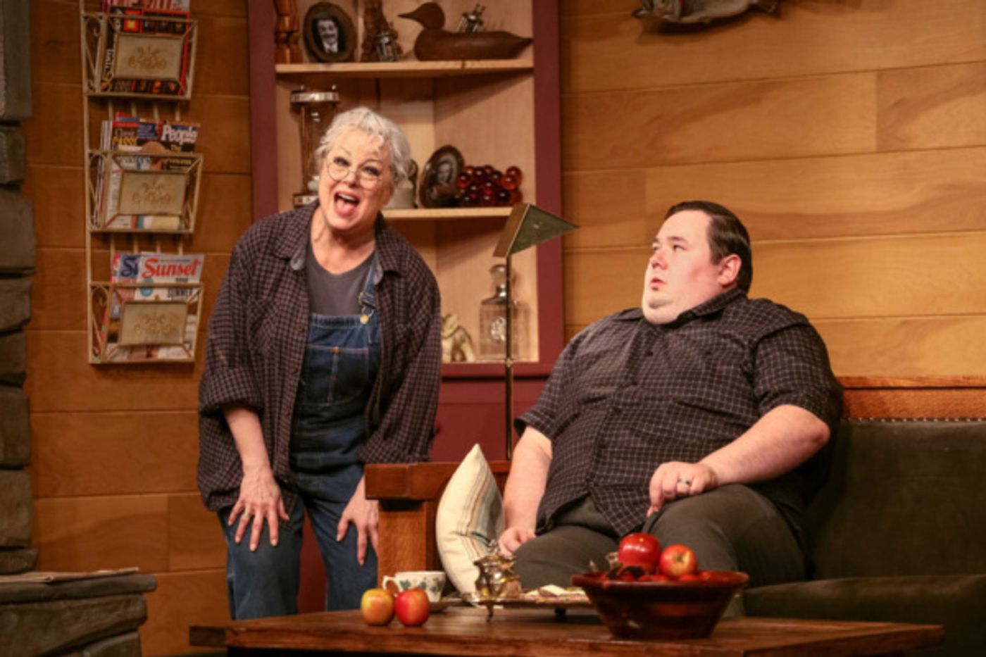 Photo Flash: First Look at THE FOREIGNER At Tacoma Little Theatre Photo Flash: First Look at THE FOREIGNER At Tacoma Little Theatre Image