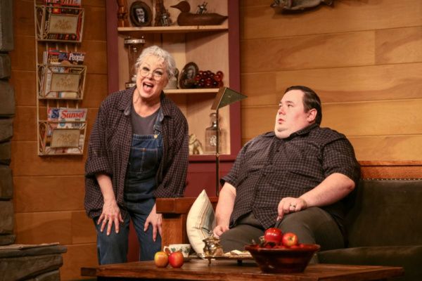 Betty (Jen Aylsworth) & Charlie (Blake R. York) Photo