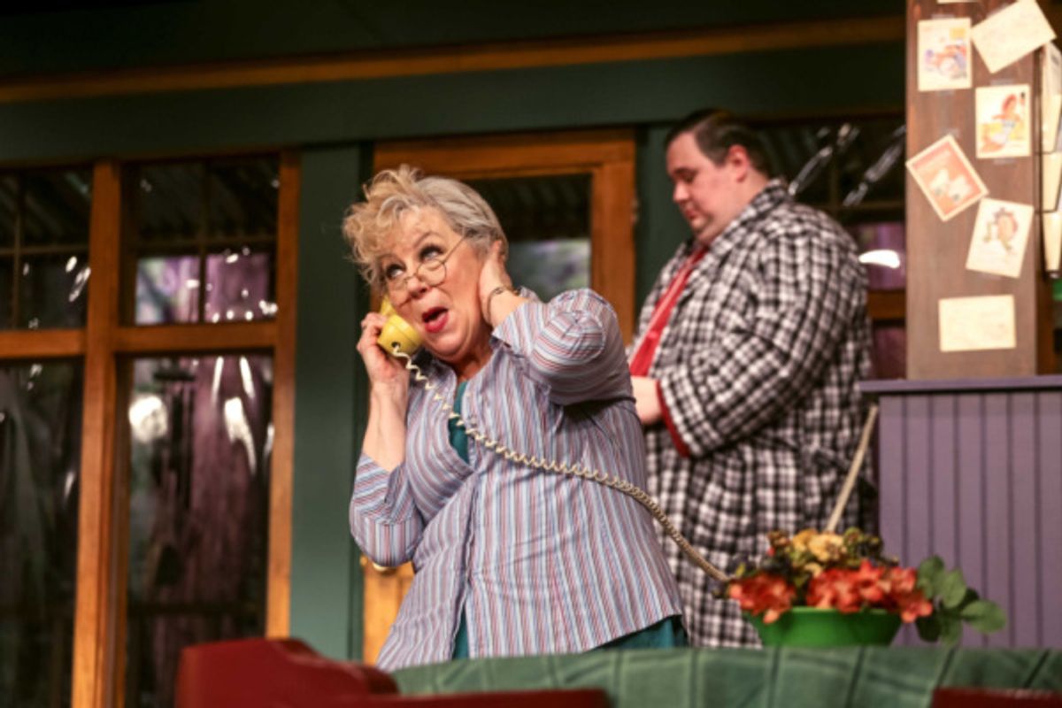 Betty (Jen Aylsworth) & Charlie (Blake R. York) at 