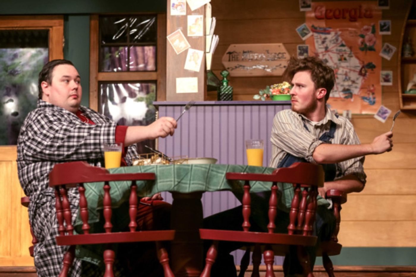 Photo Flash: First Look at THE FOREIGNER At Tacoma Little Theatre Photo Flash: First Look at THE FOREIGNER At Tacoma Little Theatre Image