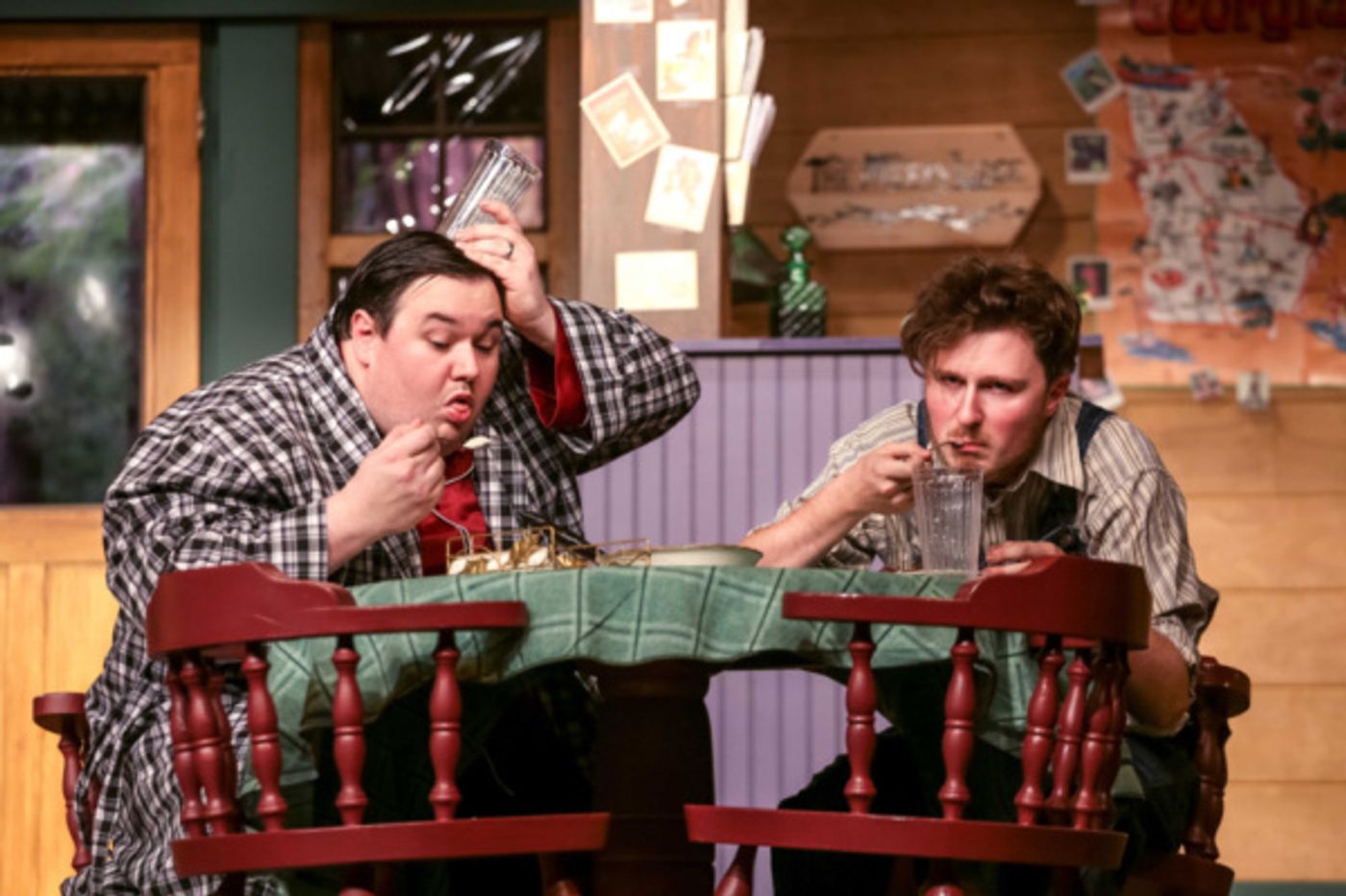 Photo Flash: First Look at THE FOREIGNER At Tacoma Little Theatre Photo Flash: First Look at THE FOREIGNER At Tacoma Little Theatre Image