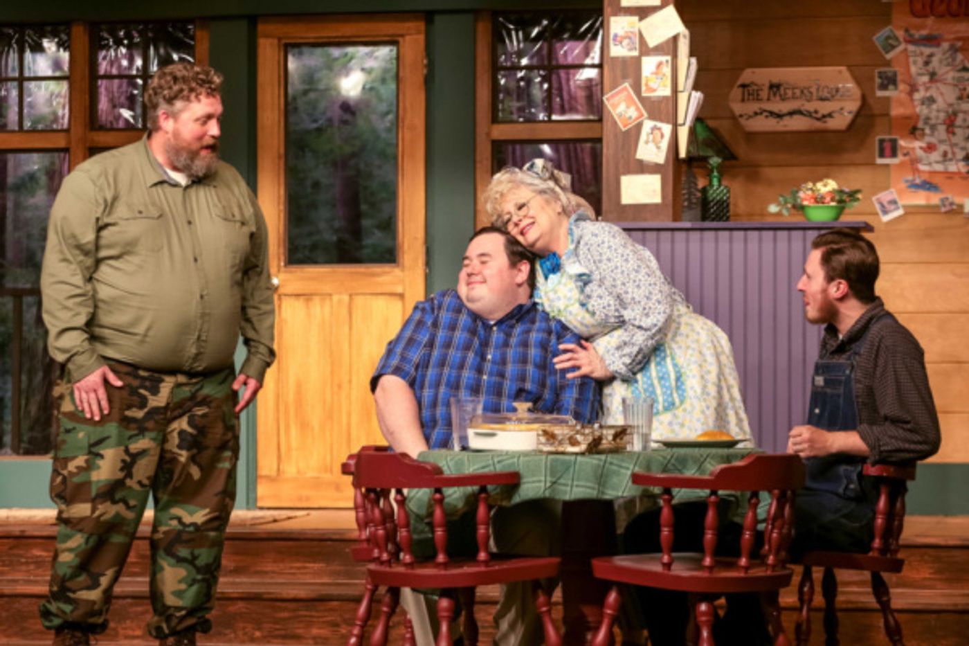 Photo Flash: First Look at THE FOREIGNER At Tacoma Little Theatre Photo Flash: First Look at THE FOREIGNER At Tacoma Little Theatre Image