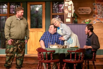 Froggy (Mikel Michener), Charlie (Blake R. York), Betty (Jen Aylsworth) & Ellard Char Photo