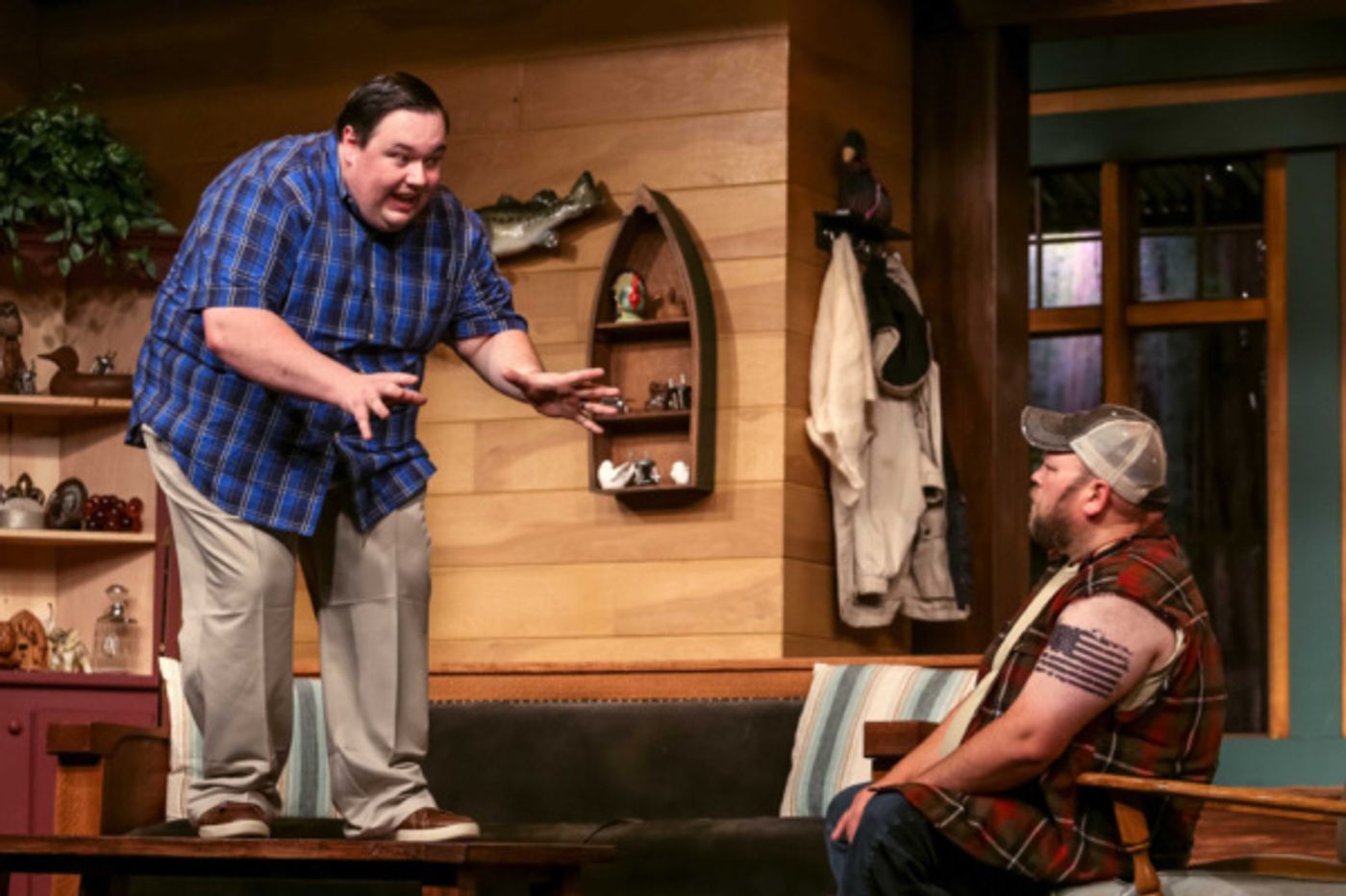 Photo Flash: First Look at THE FOREIGNER At Tacoma Little Theatre Photo Flash: First Look at THE FOREIGNER At Tacoma Little Theatre Image