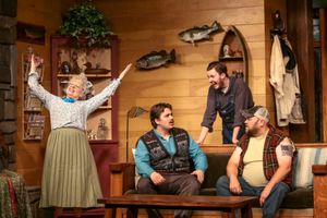 Betty (Jen Aylsworth), David (Cody Wyld Flower), Ellard (Charlie Stevens) & Owen (Brian Cox) @ BroadwayWorld Betty (Jen Aylsworth), David (Cody Wyld Flower), Ellard (Charlie Stevens) & Owen (Bri Photo