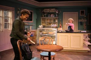 Carolyn Ratteray and Debra Jo Rupp  Photo