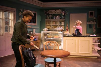 Carolyn Ratteray and Debra Jo Rupp  Photo