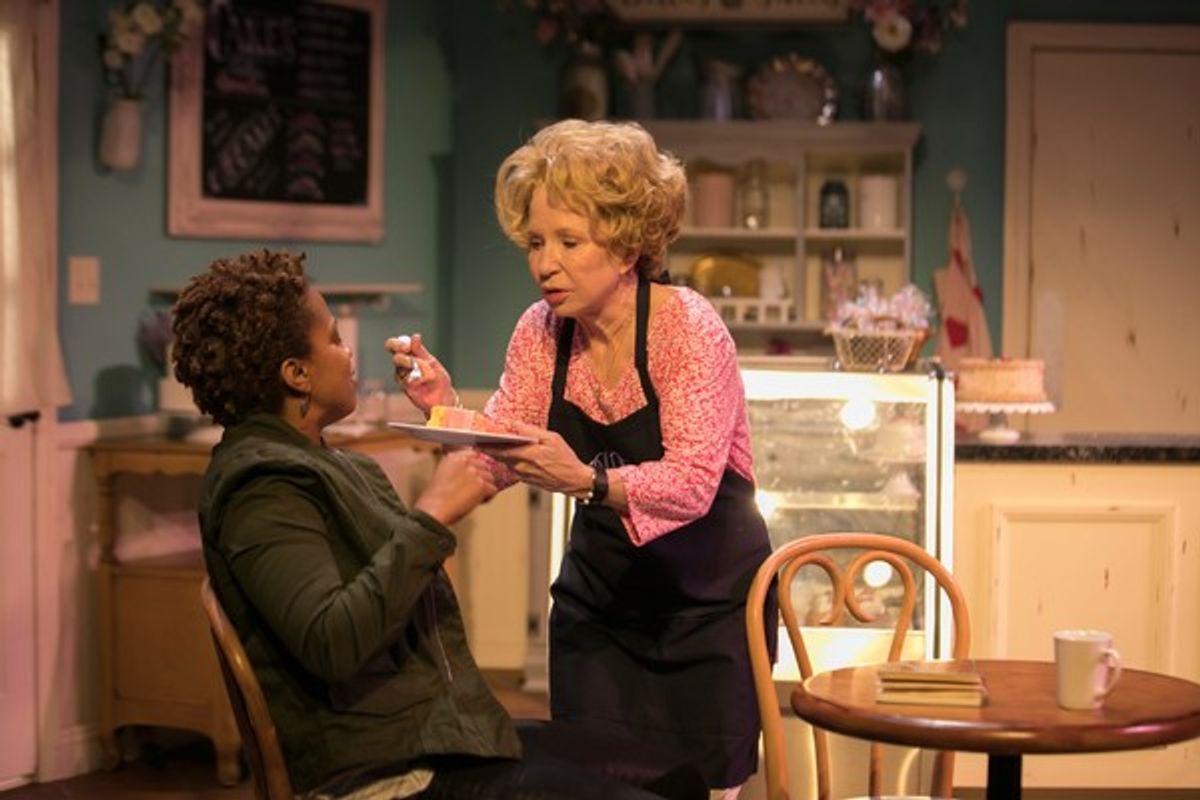 Carolyn Ratteray and Debra Jo Rupp  at 