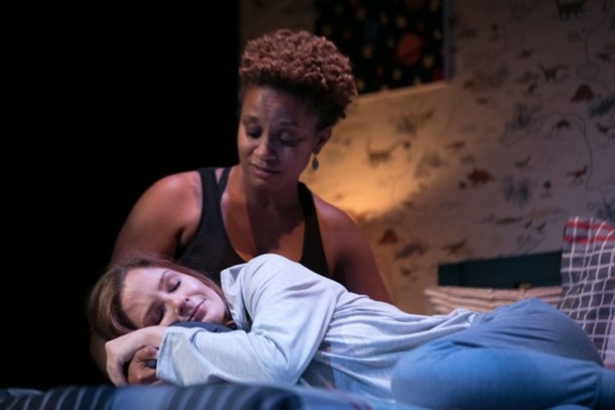 Carolyn Ratteray and Shannon Lucio at 