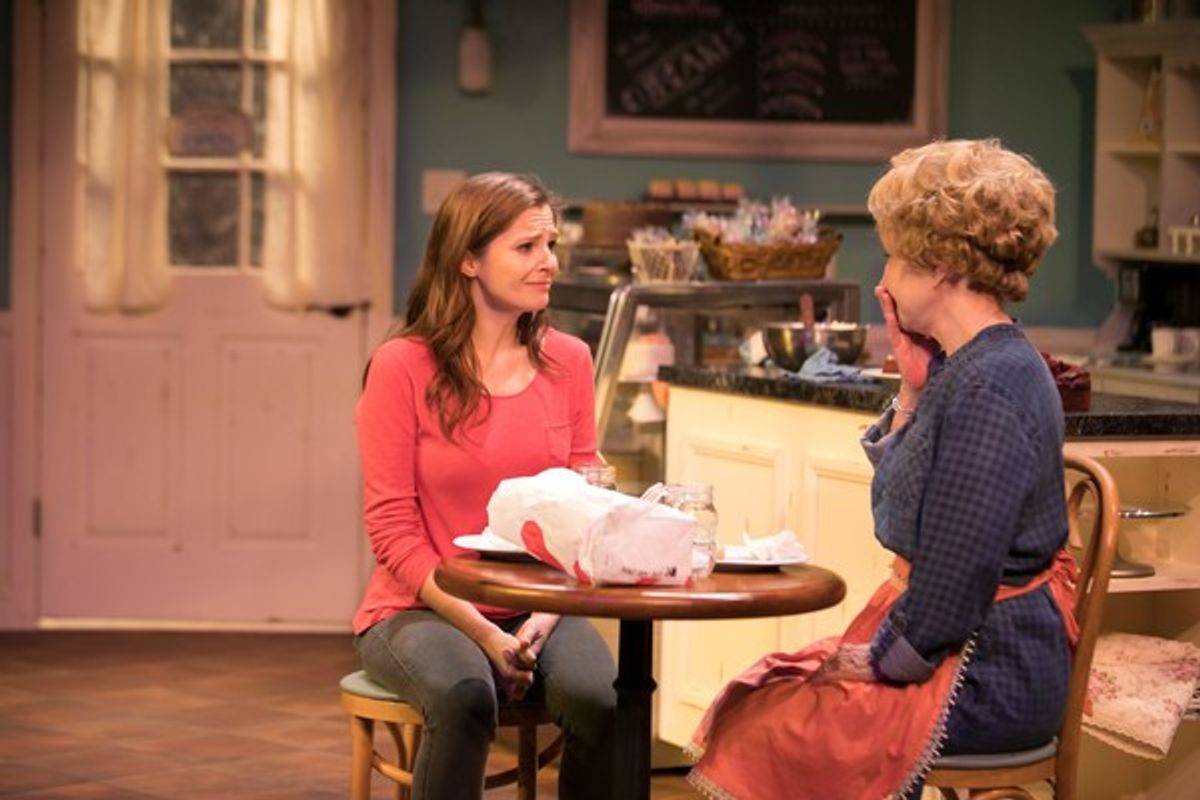 Shannon Lucio and Debra Jo Rupp at 