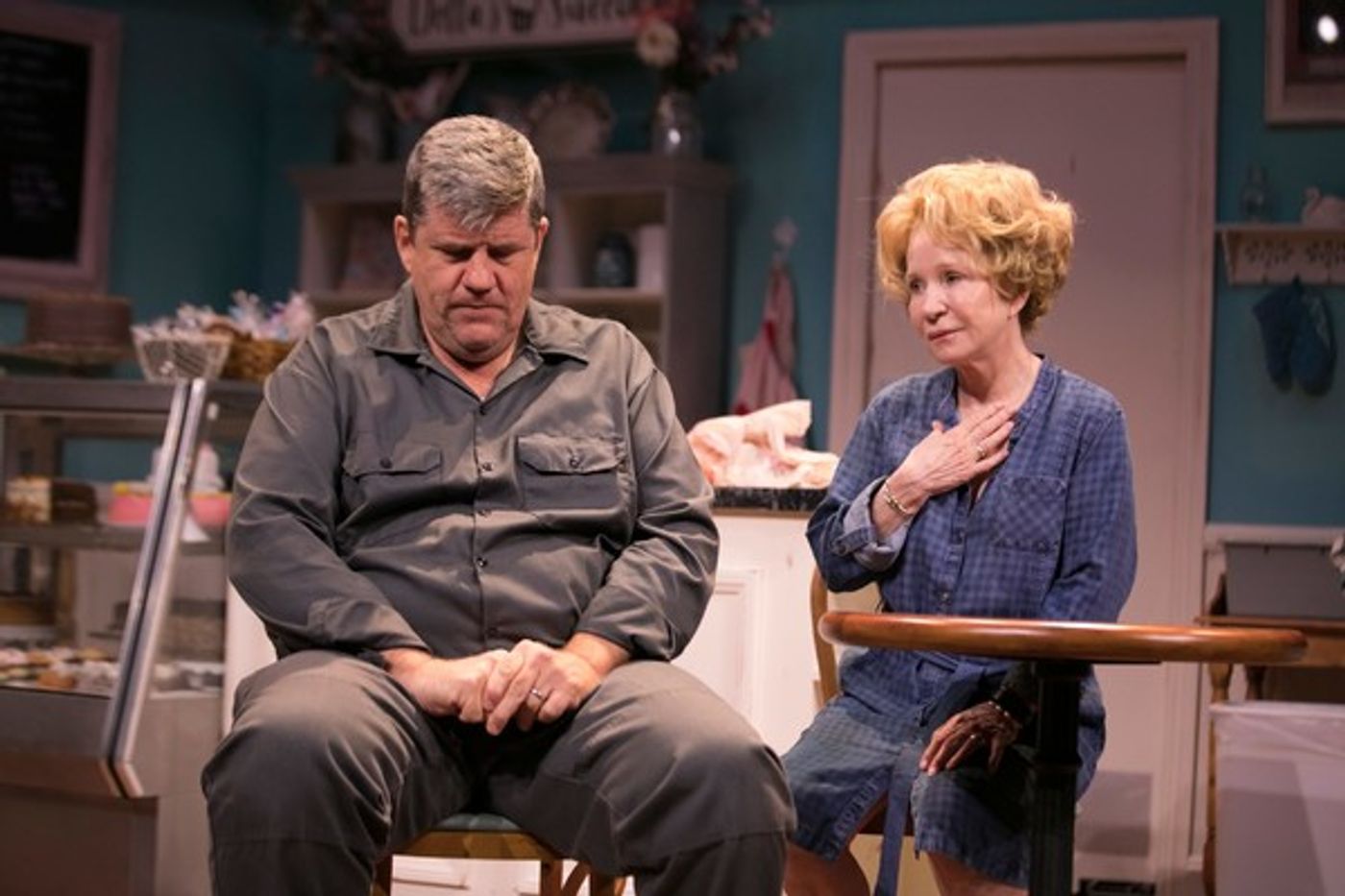 Photo Flash: First Look at THE CAKE at Geffen Playhouse  Image