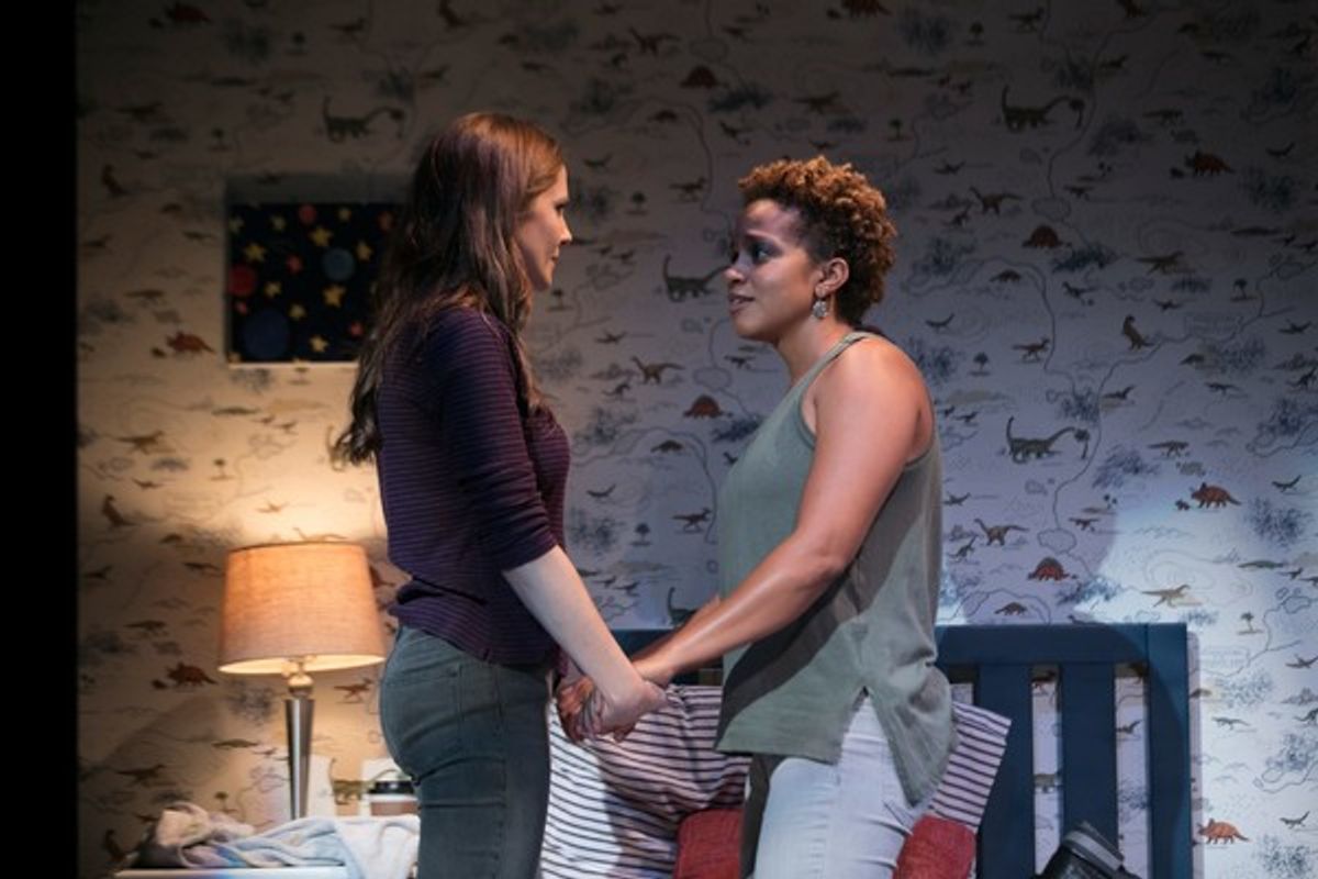 Shannon Lucio and Carolyn Ratteray at 