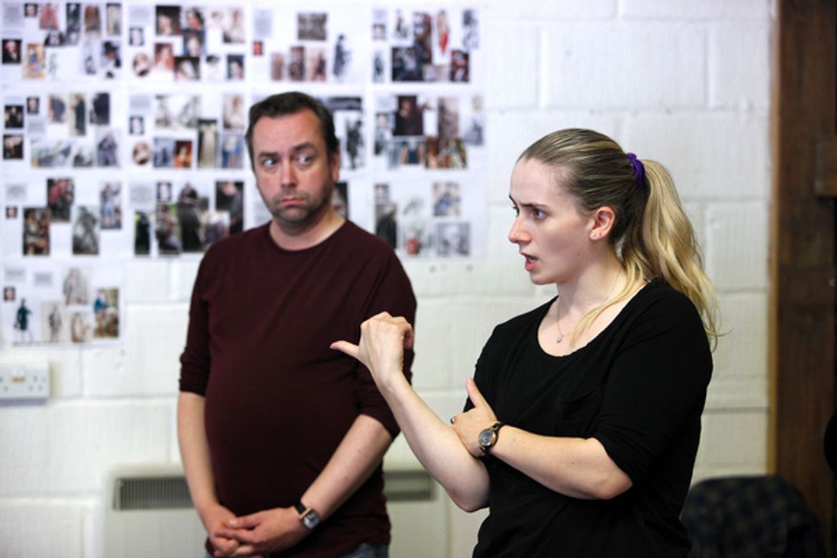 Dante Sell and Helena Antoniou at 