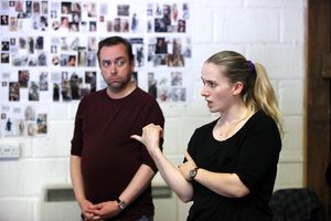 Dante Sell and Helena Antoniou Photo