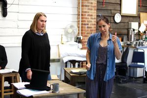 Eva Scott and Emily Holt Photo