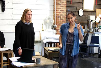 Eva Scott and Emily Holt Photo
