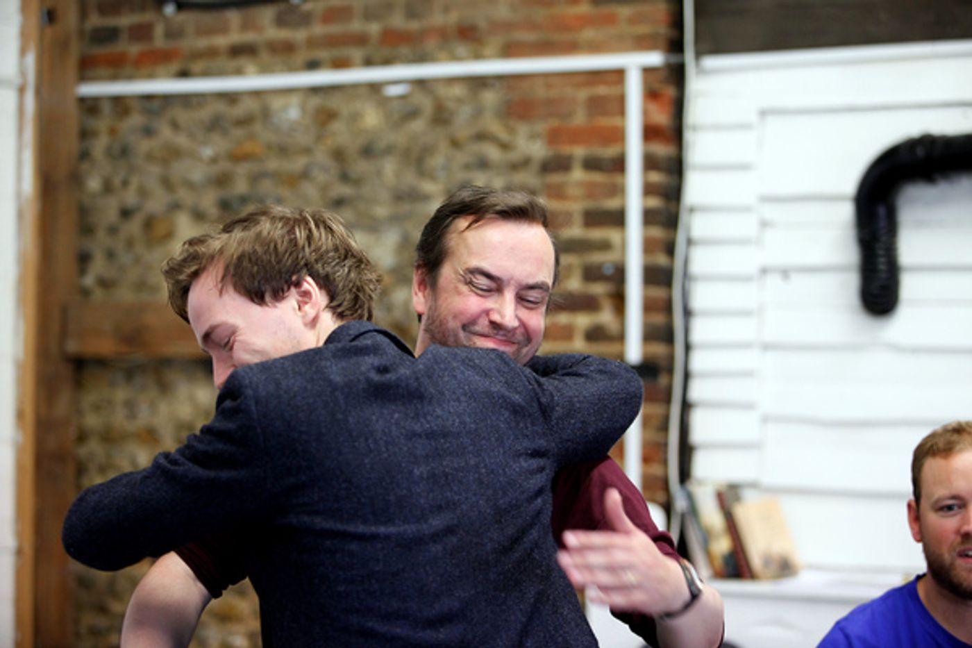 Photo Flash: Inside Rehearsal For TRIAL BY LAUGHTER at the Watermill Theatre  Image