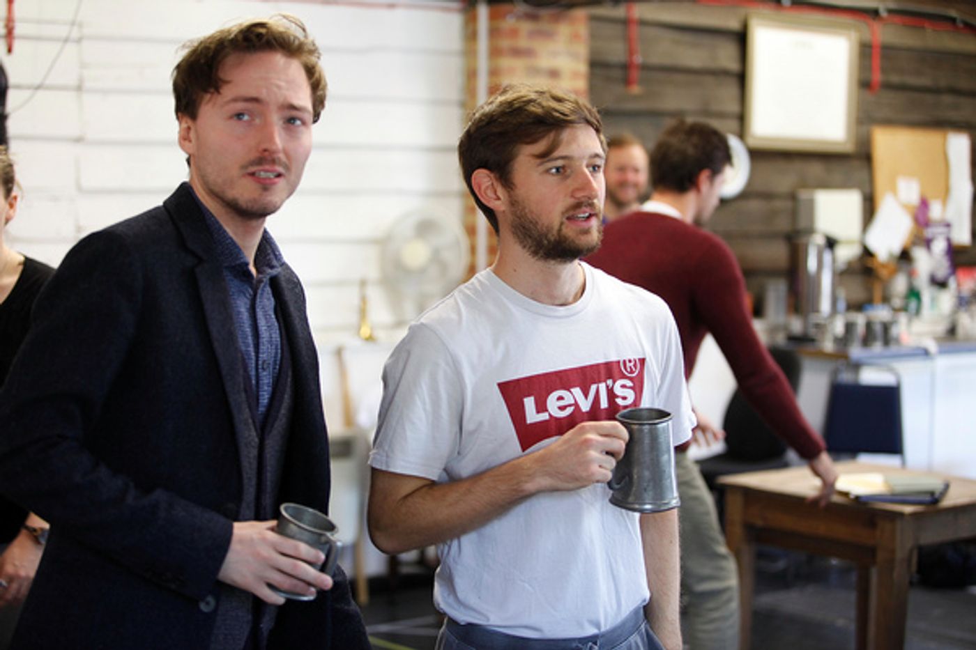 Photo Flash: Inside Rehearsal For TRIAL BY LAUGHTER at the Watermill Theatre  Image