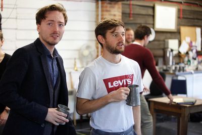 Joseph Prowen and Peter Losasso Photo