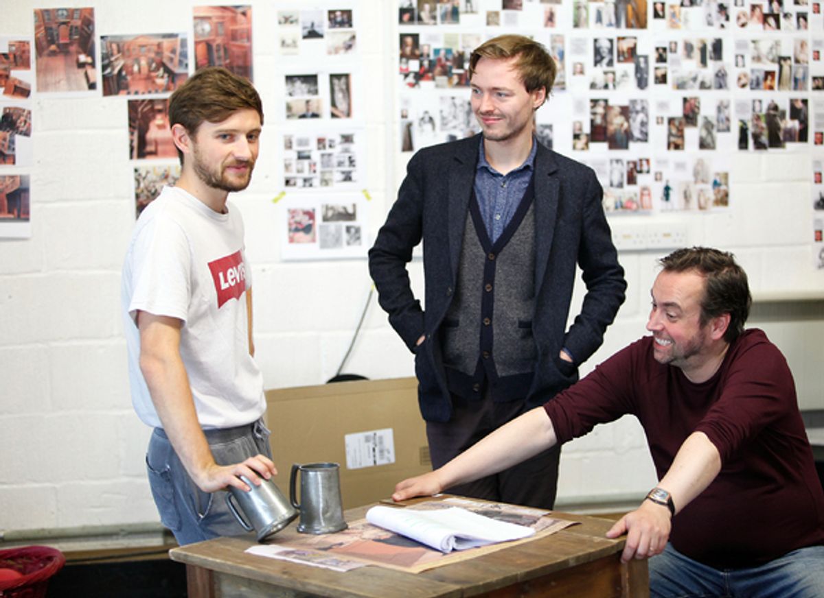 Peter Losasso, Joseph Prowen, and Dante Sell at 