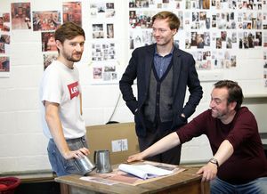 Peter Losasso, Joseph Prowen, and Dante Sell Photo