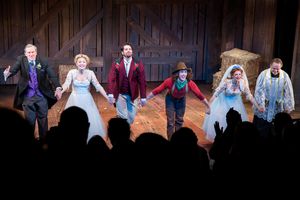 Nick Wyman, Sarah Parnicky, Peter Saide, Conor Ryan, Lauren Molina, Gary Marachek Photo