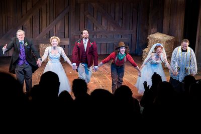 Nick Wyman, Sarah Parnicky, Peter Saide, Conor Ryan, Lauren Molina, Gary Marachek Photo