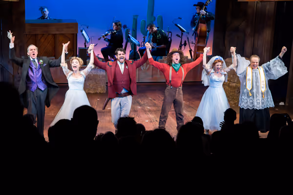 Nick Wyman, Sarah Parnicky, Peter Saide, Conor Ryan, Lauren Molina, Gary Marachek Photo