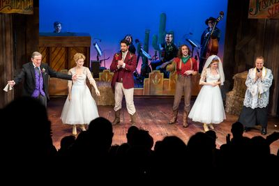 Nick Wyman, Sarah Parnicky, Peter Saide, Conor Ryan, Lauren Molina, Gary Marachek Photo