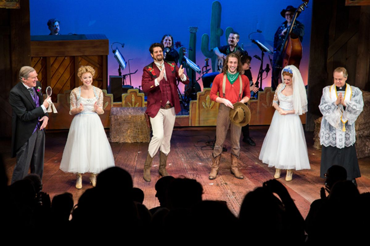 Nick Wyman, Sarah Parnicky, Peter Saide, Conor Ryan, Lauren Molina, Gary Marachek at 