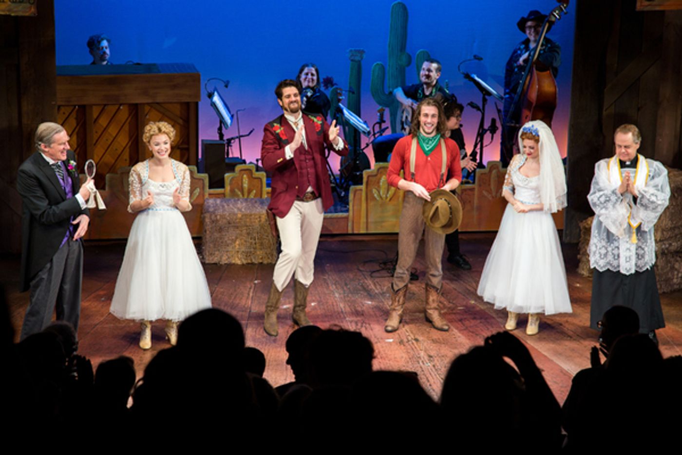 Photo Coverage: DESPERATE MEASURES Celebrates 100 Performances  Image