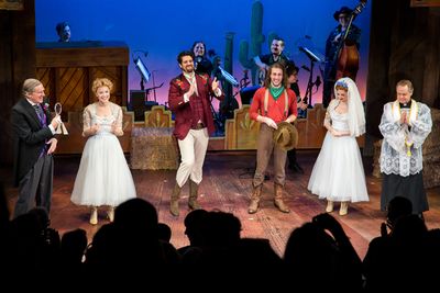 Nick Wyman, Sarah Parnicky, Peter Saide, Conor Ryan, Lauren Molina, Gary Marachek Photo