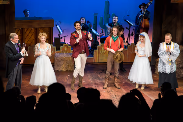 Nick Wyman, Sarah Parnicky, Peter Saide, Conor Ryan, Lauren Molina, Gary Marachek Photo