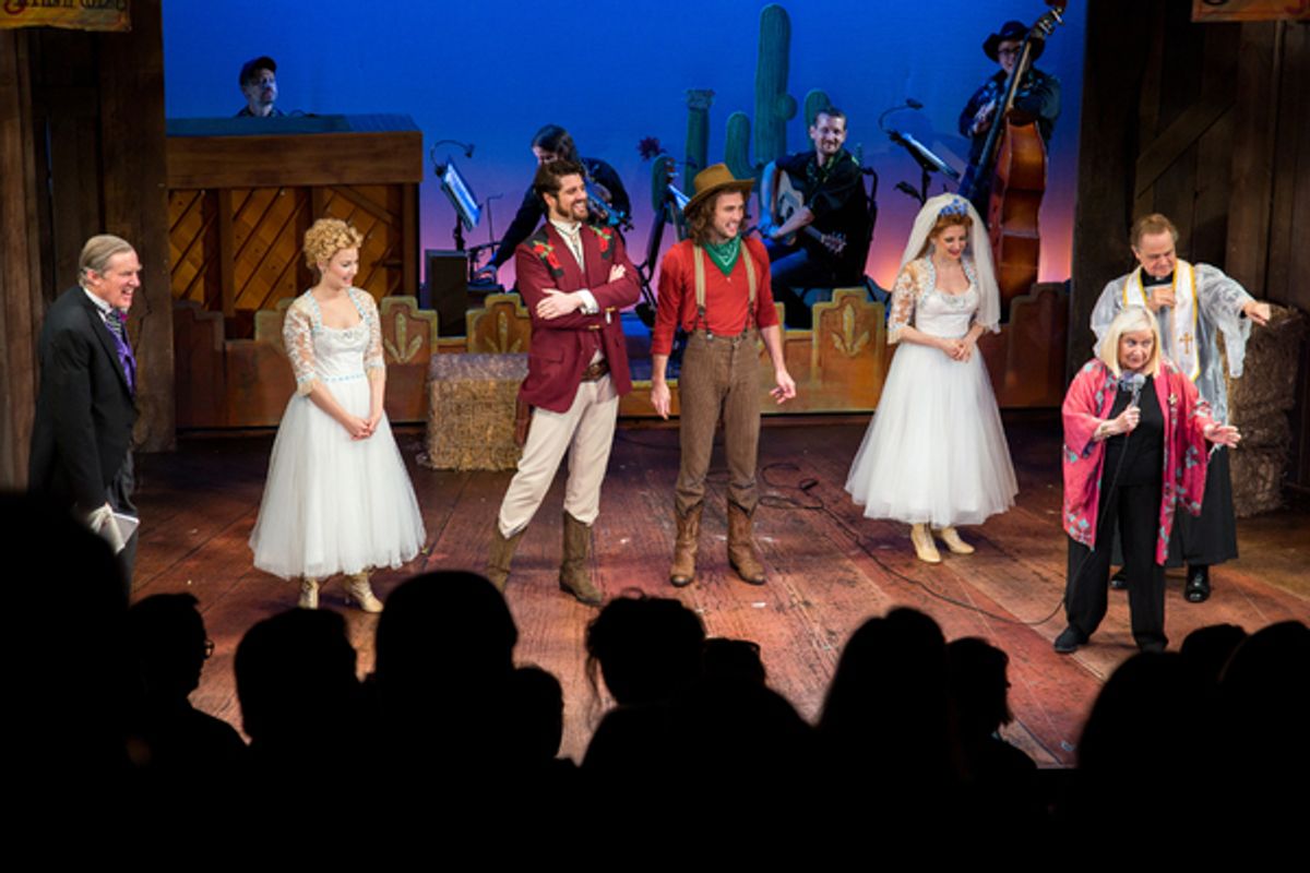 Nick Wyman, Sarah Parnicky, Peter Saide, Conor Ryan, Lauren Molina, Pat Addiss, Gary Marachek at 