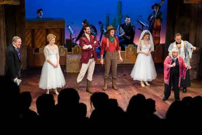 Nick Wyman, Sarah Parnicky, Peter Saide, Conor Ryan, Lauren Molina, Pat Addiss, Gary  Photo