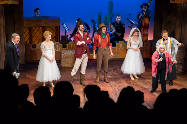 Nick Wyman, Sarah Parnicky, Peter Saide, Conor Ryan, Lauren Molina, Pat Addiss, Gary  Photo