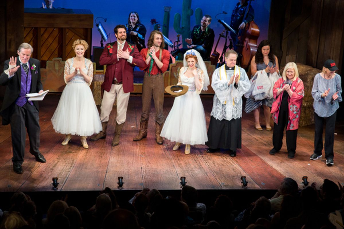 Nick Wyman, Sarah Parnicky, Peter Saide, Conor Ryan, Lauren Molina, Gary Marachek, Pat Addiss at 