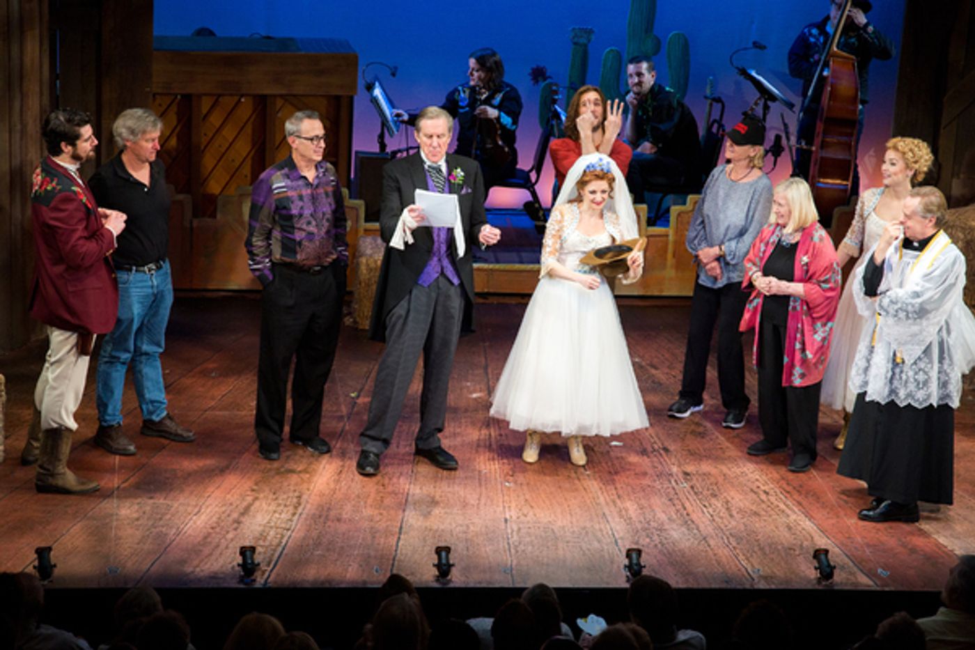 Photo Coverage: DESPERATE MEASURES Celebrates 100 Performances  Image