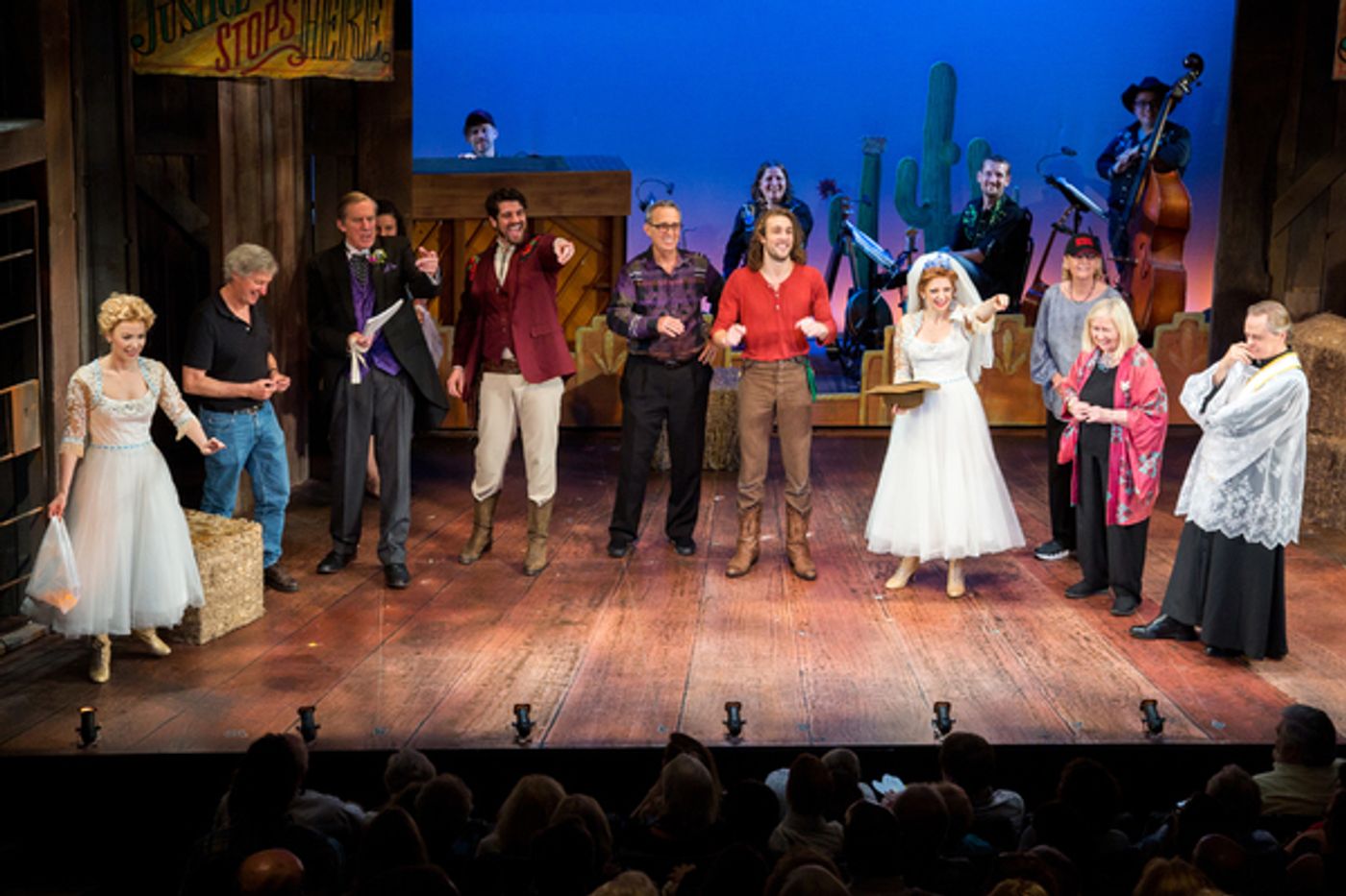 Photo Coverage: DESPERATE MEASURES Celebrates 100 Performances  Image