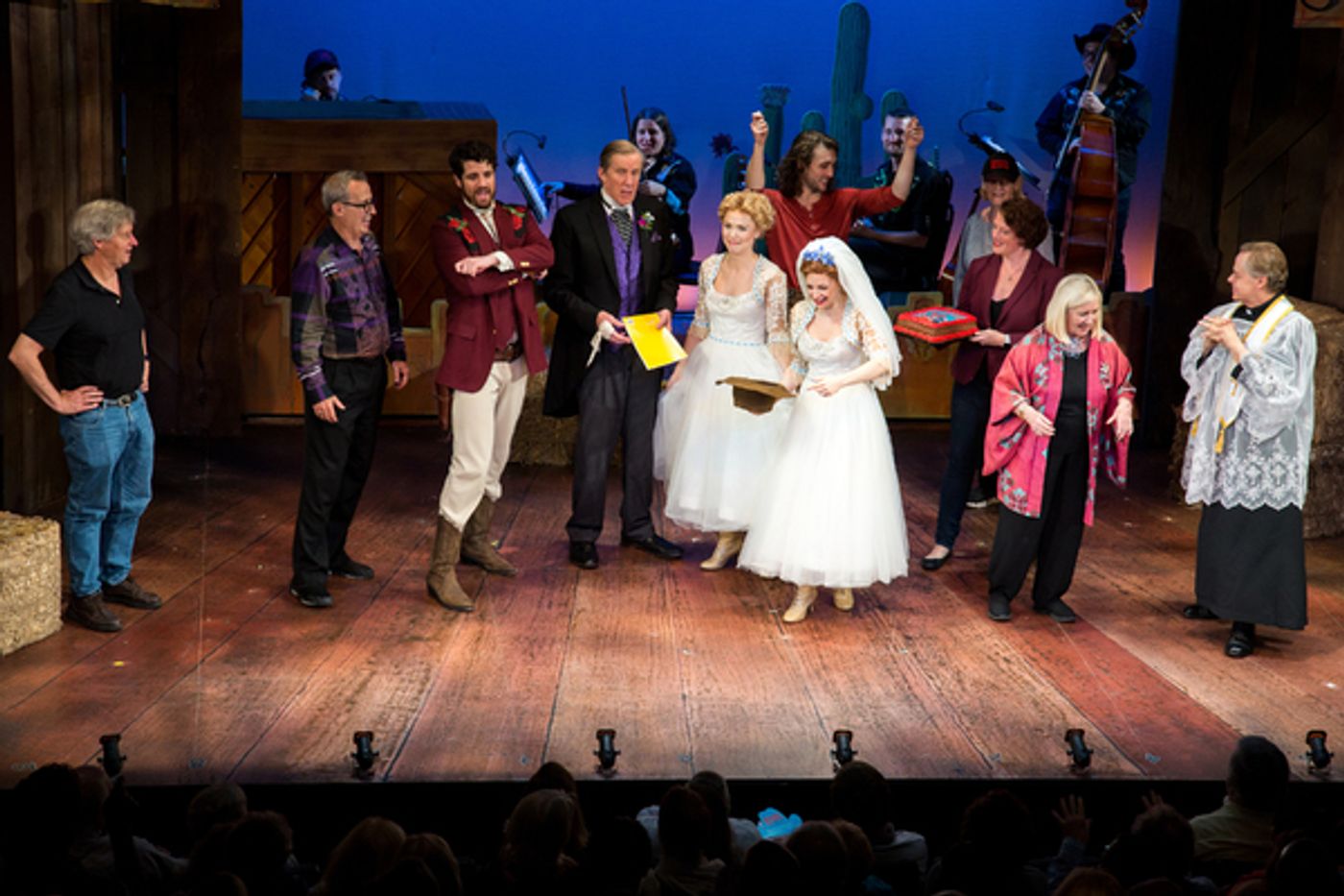 Photo Coverage: DESPERATE MEASURES Celebrates 100 Performances  Image