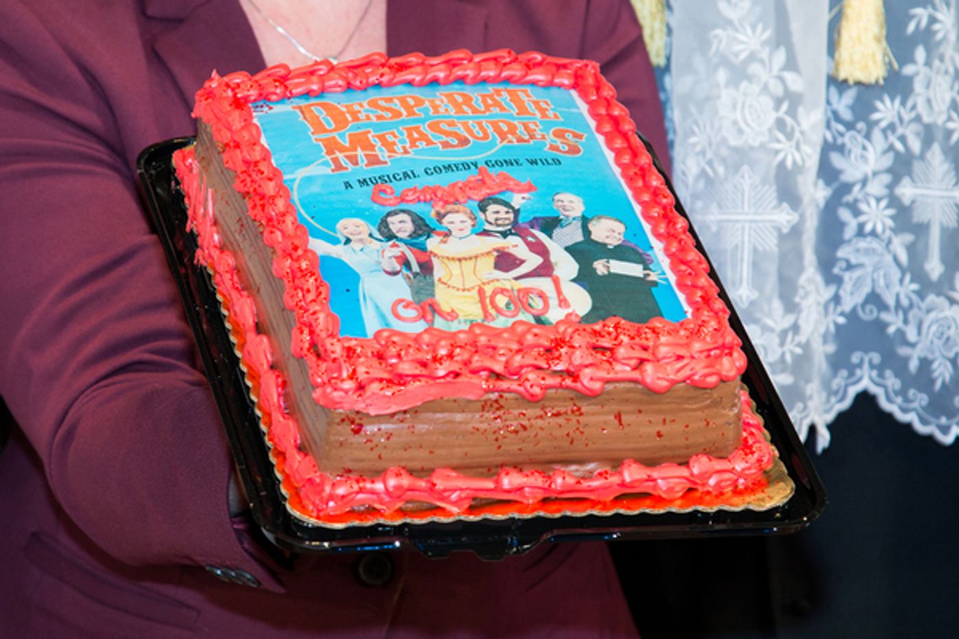 Photo Coverage: DESPERATE MEASURES Celebrates 100 Performances  Image
