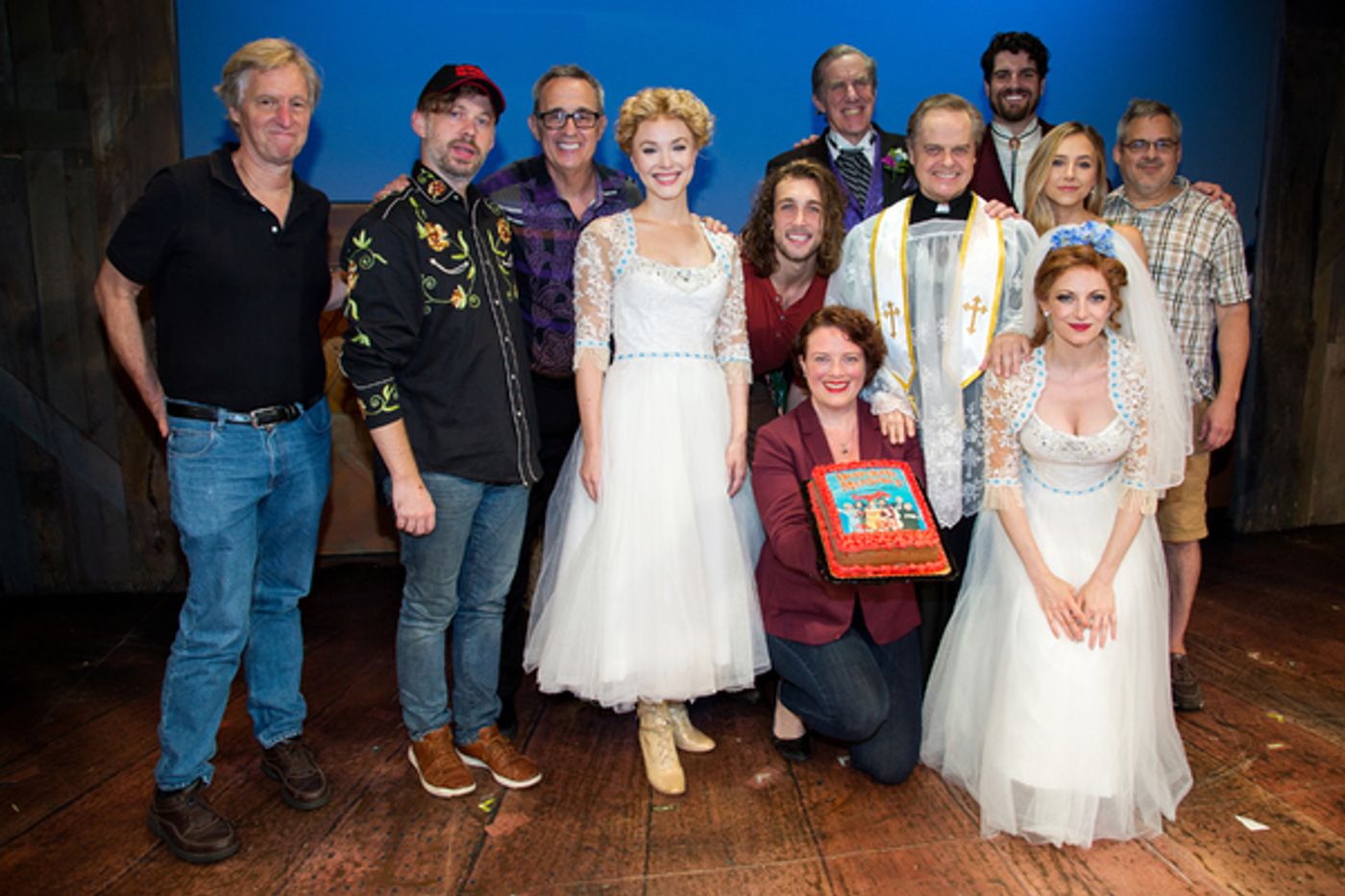 Photo Coverage: DESPERATE MEASURES Celebrates 100 Performances  Image