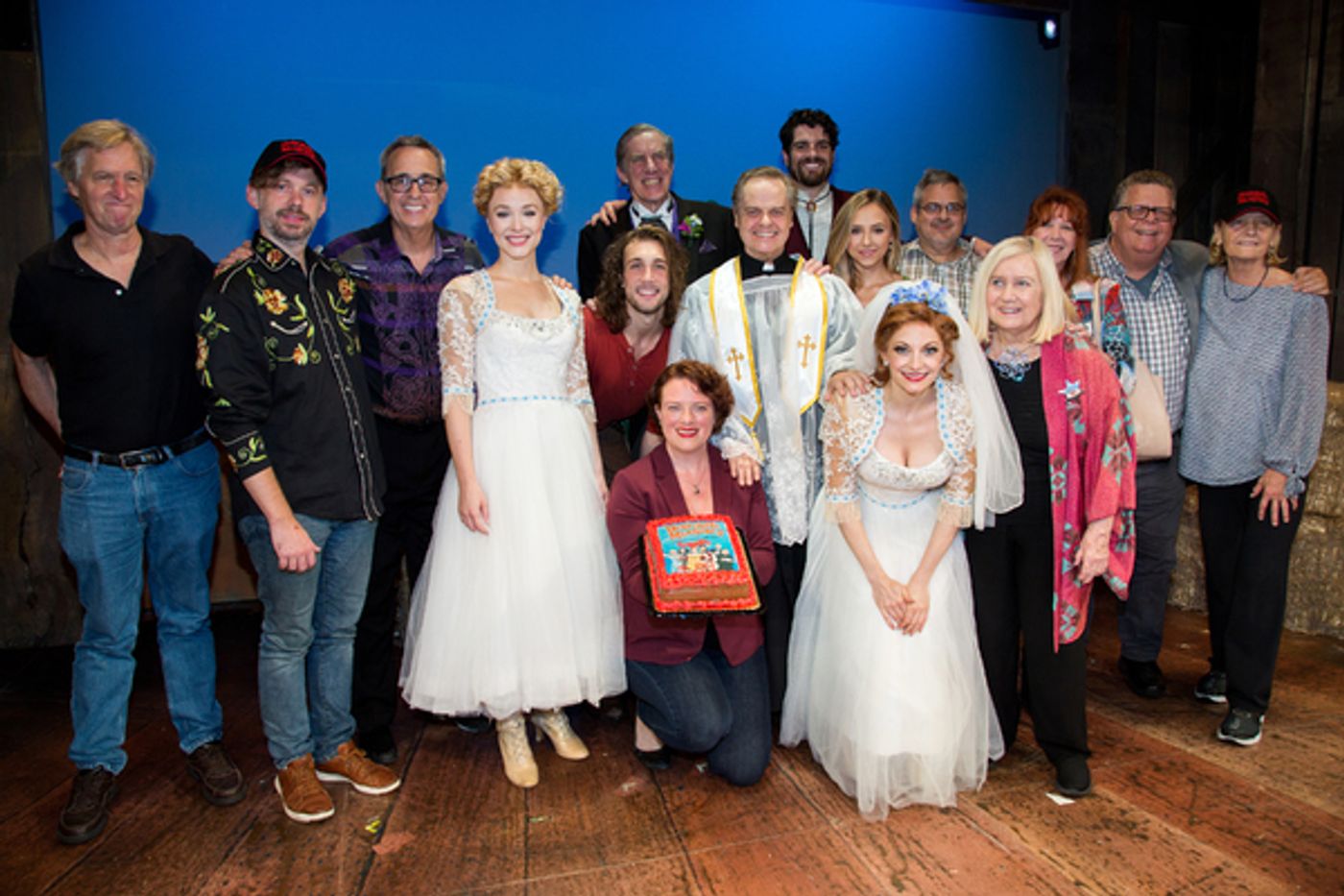 Photo Coverage: DESPERATE MEASURES Celebrates 100 Performances  Image
