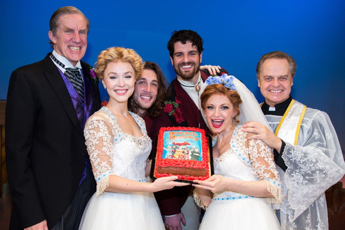 Nick Wyman, Sarah Parnicky, Conor Ryan, Peter Saide, Lauren Molina, Gary Marachek at 