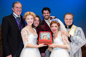 Nick Wyman, Sarah Parnicky, Conor Ryan, Peter Saide, Lauren Molina, Gary Marachek Photo