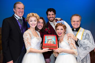 Nick Wyman, Sarah Parnicky, Conor Ryan, Peter Saide, Lauren Molina, Gary Marachek Photo