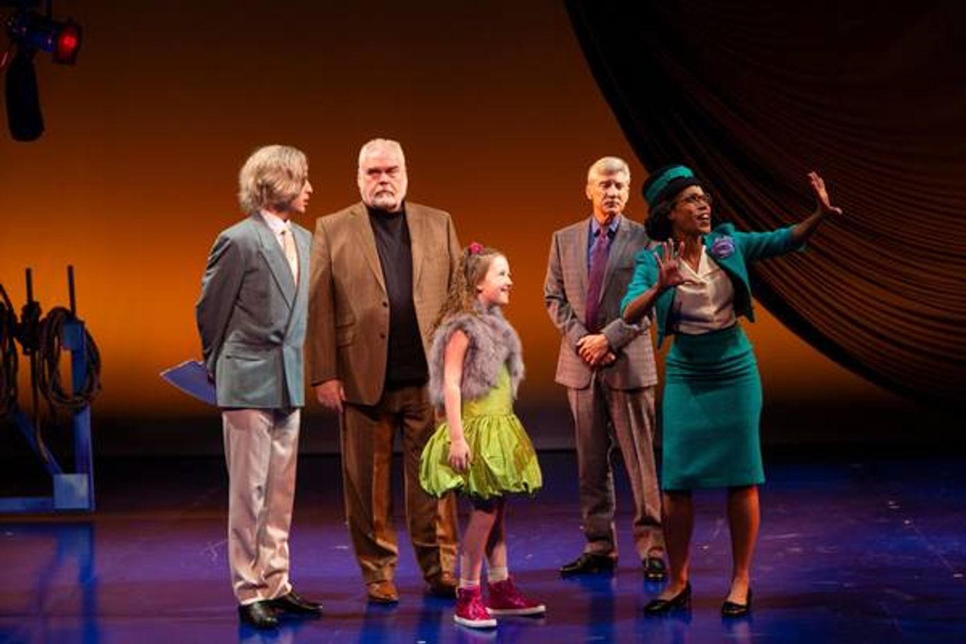 Photo Flash: More Photos of Carolee Carmello, Andrea Burns and More in Two River's PAMELA'S FIRST MUSICAL  Image